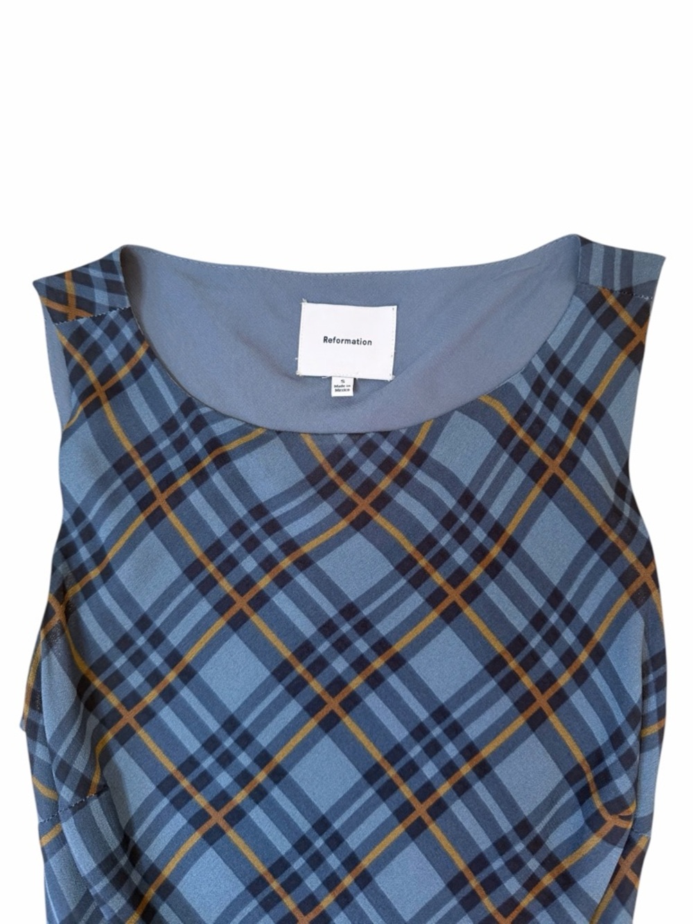 REFORMATION NEW DALE DRESS. - Picture 10 of 10